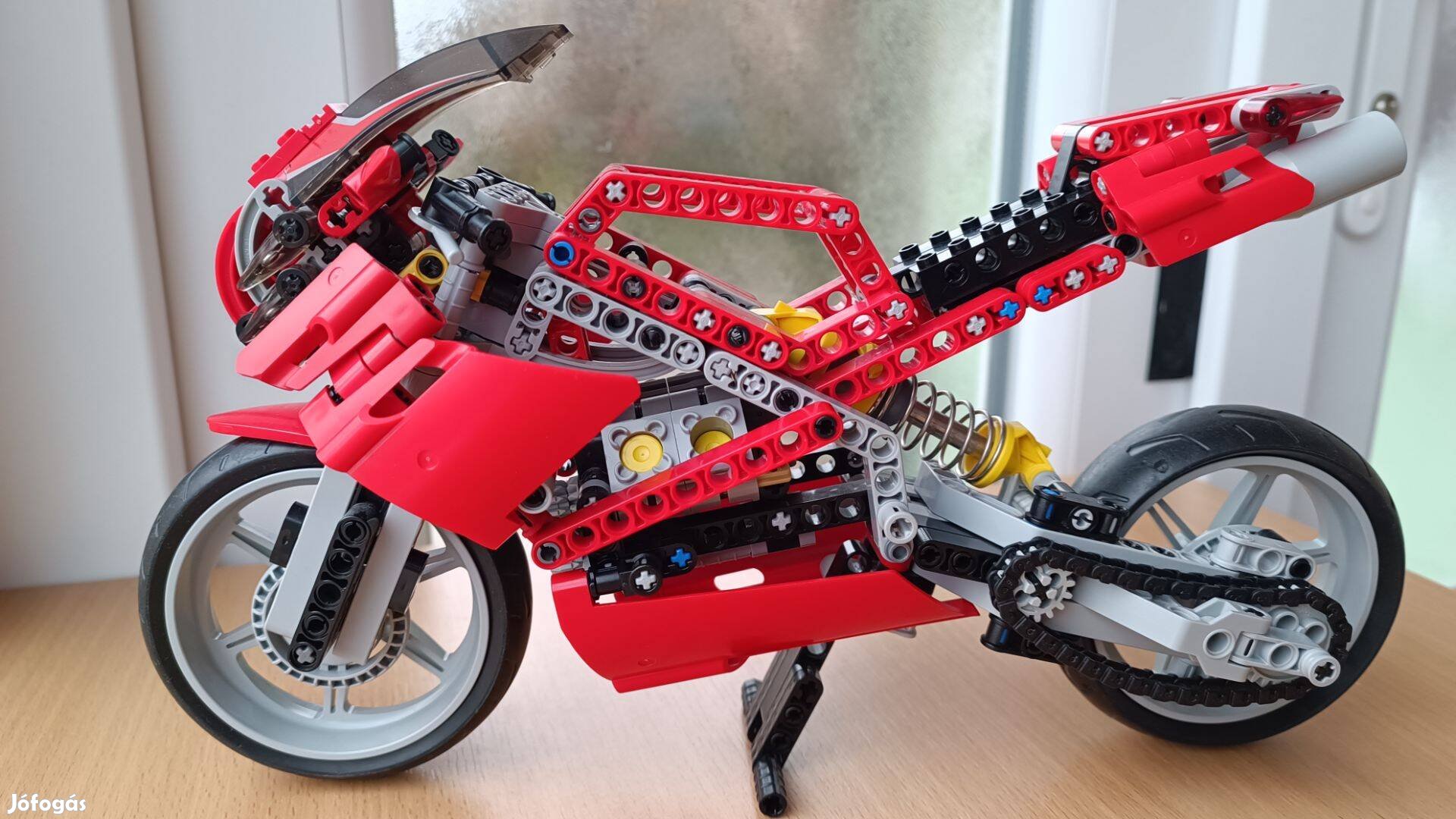 LEGO Technic 8420 Street Bike Hiánytalan