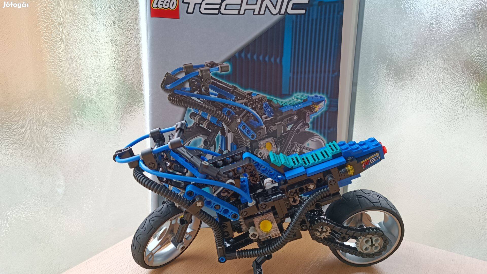 LEGO Technic 8430 Motorbike