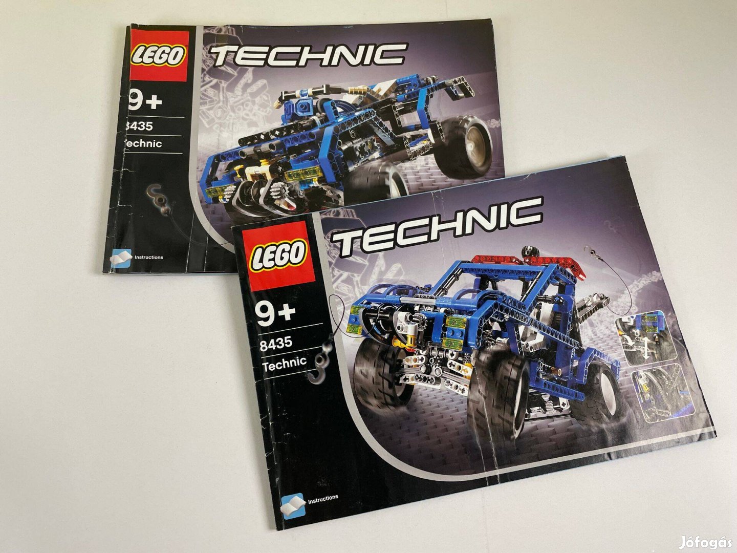 LEGO Technic 8435 - Off-Road 4WD - Instruction Összerakási útmutató