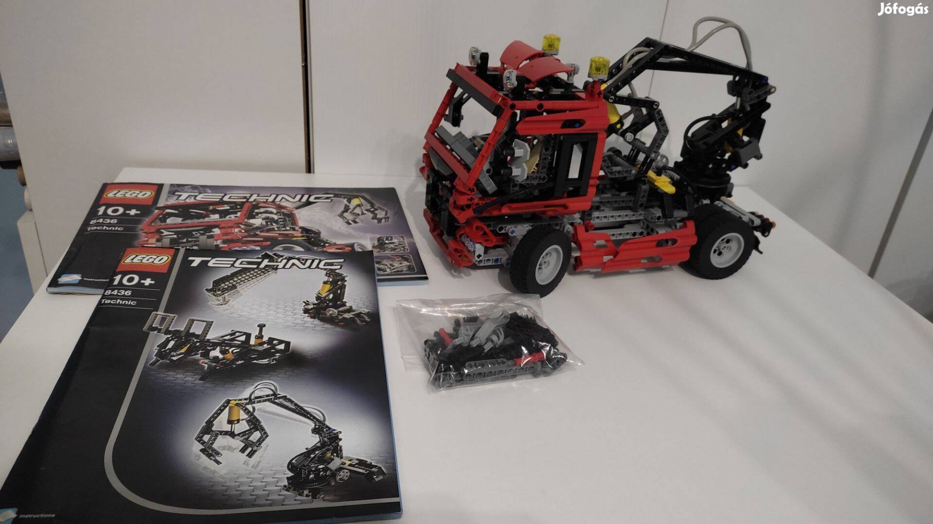 LEGO Technic 8436 - Daruskocsi kamion