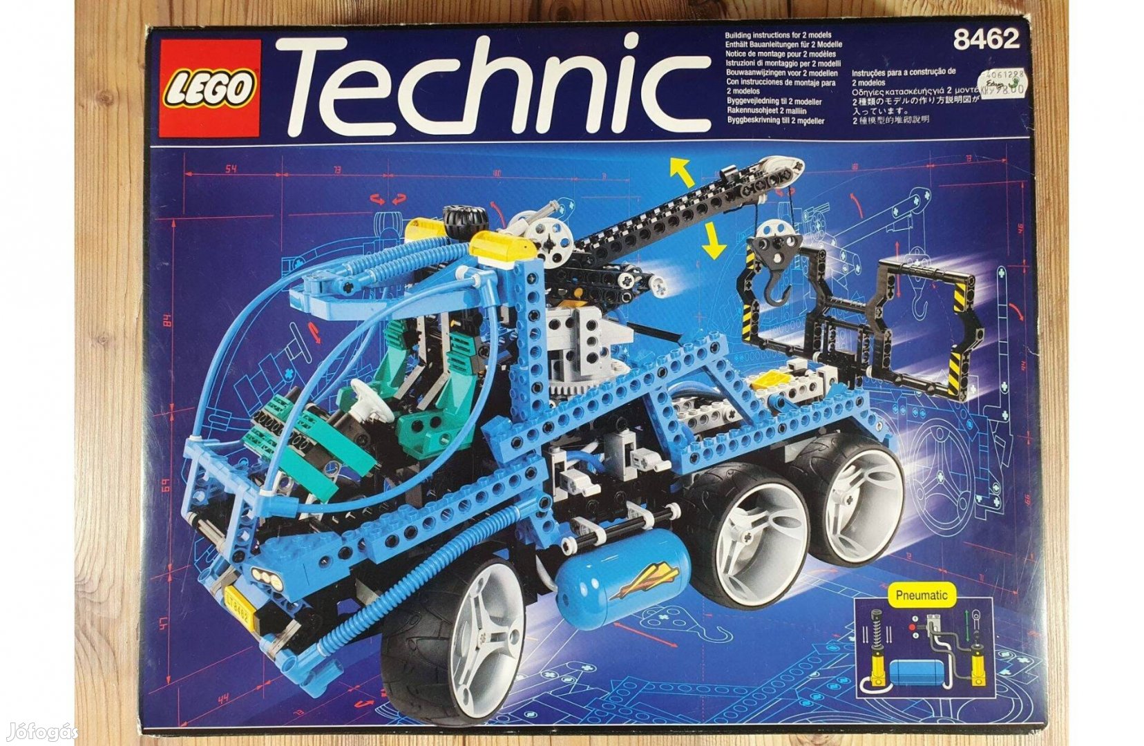 LEGO Technic 8462 Super Tow Truck Új, Bontatlan