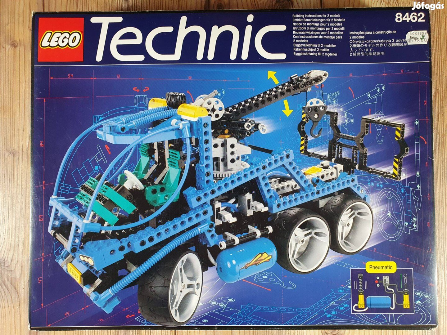 LEGO Technic 8462 Super Tow Truck (Bontatlan)