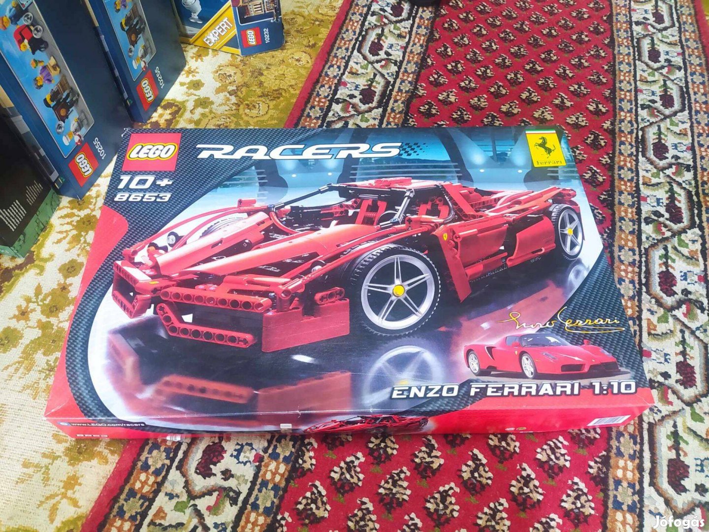 LEGO Technic 8653 Enzo Ferrari 1:10