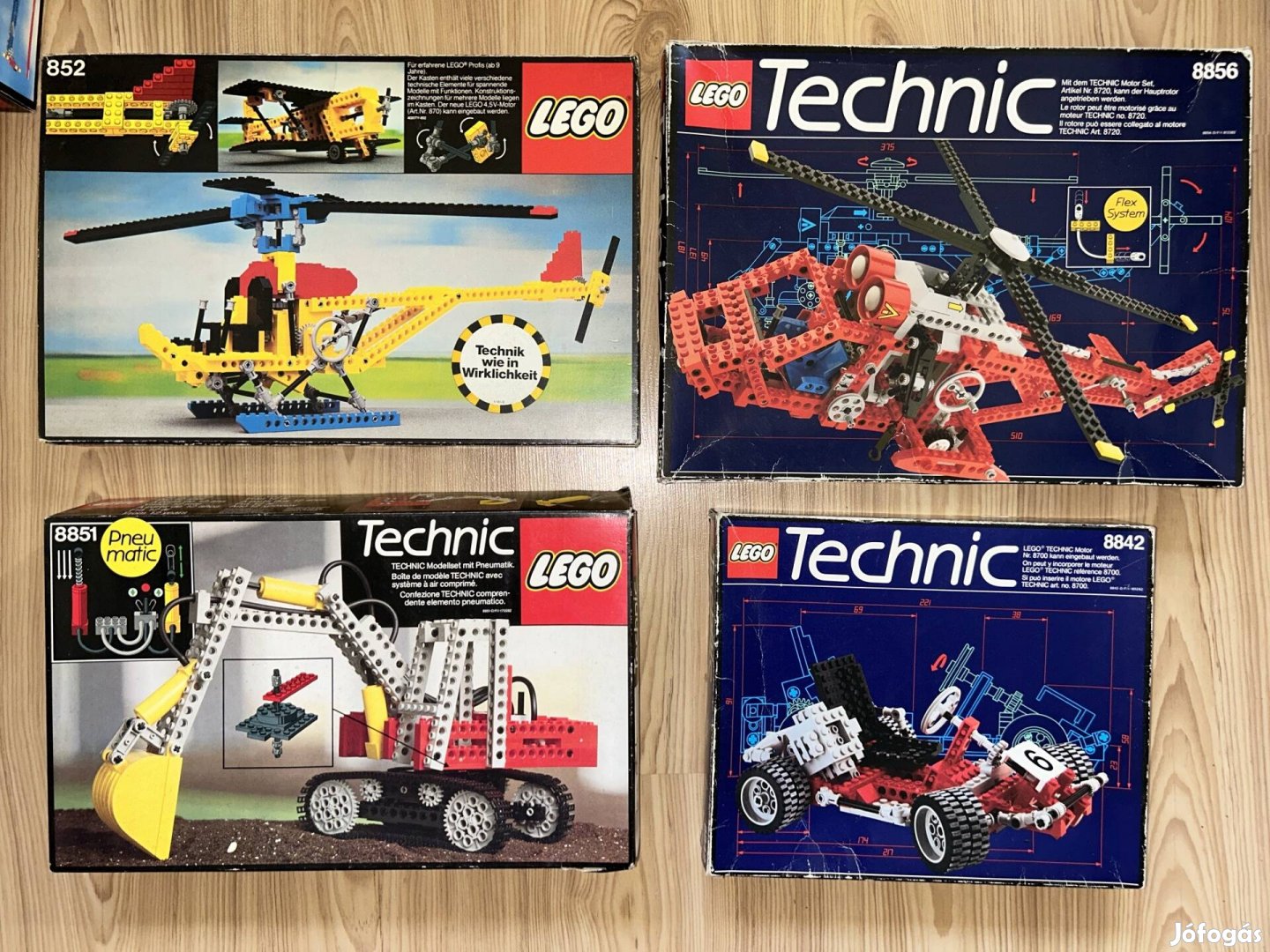 LEGO Technic 8851, 852, 8856, 8842