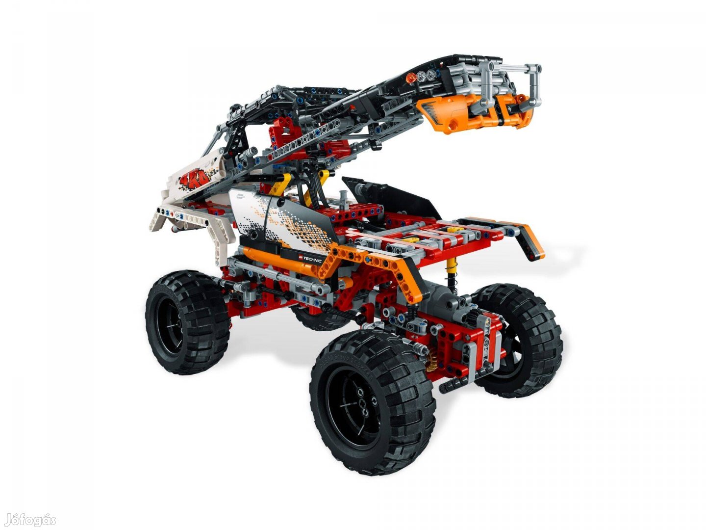 LEGO Technic 9398 4X4 terepjáró