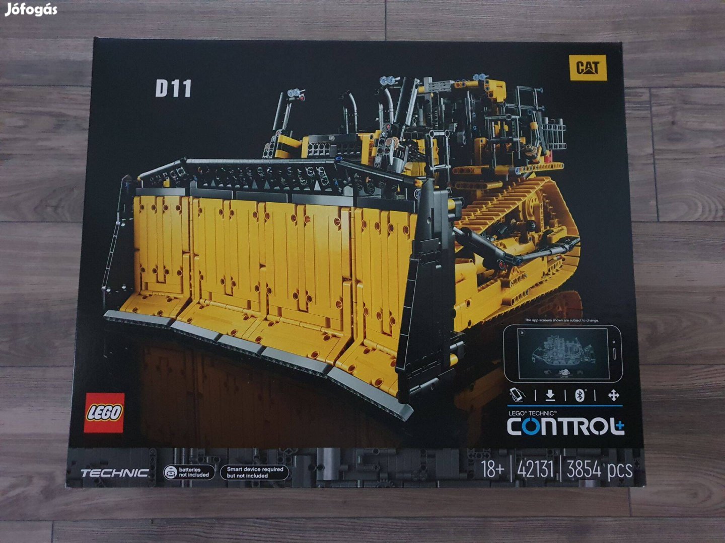 LEGO Technic Applikációval irányítható Cat D11 buldózer 42131 új eladó