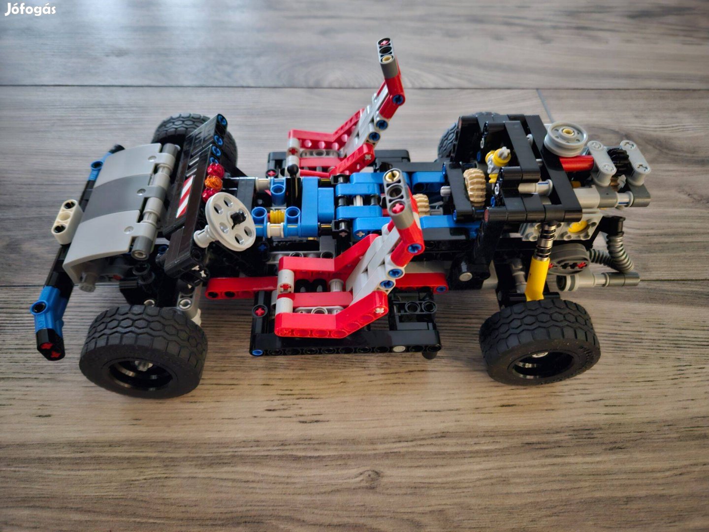 LEGO Technic BMW R1200 42063 Markológép 42061 Helikopter 42057 eladó!
