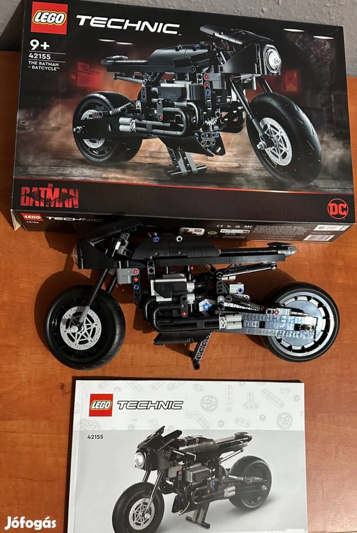 LEGO Technic Batcycle: 42155