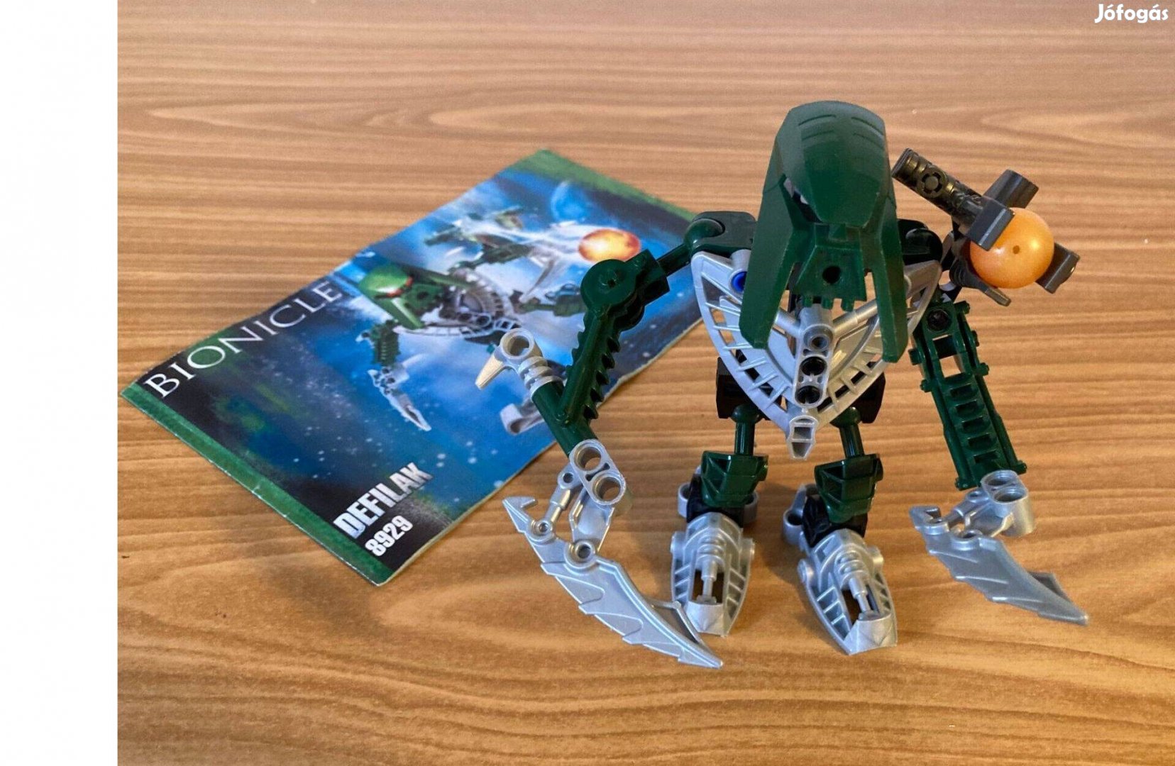 LEGO Technic Bionicle Defilak (8929)