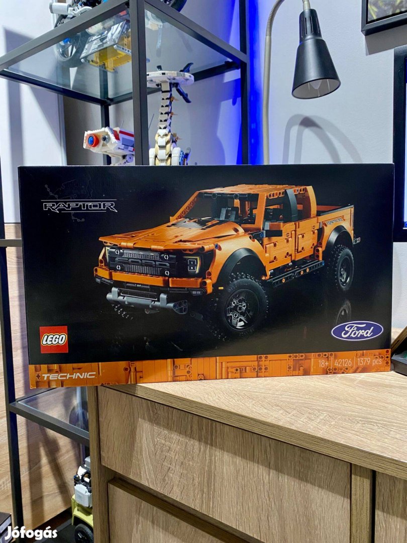 LEGO Technic Ford F-150 Raptor 42126