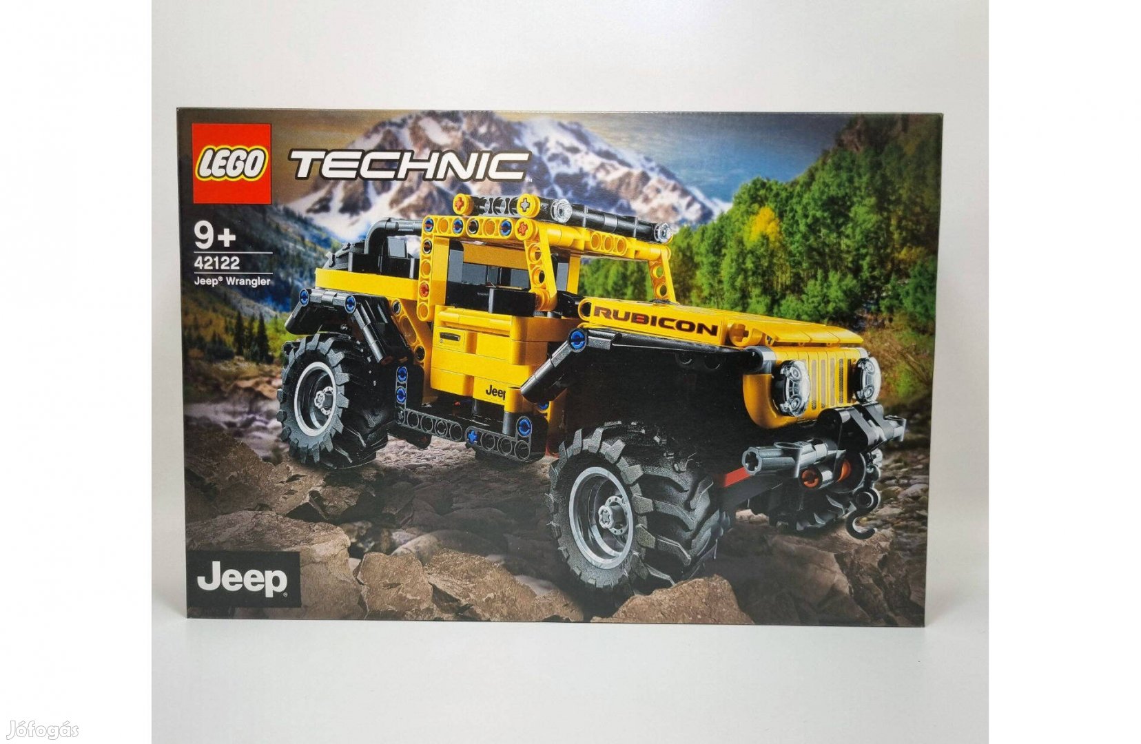 LEGO Technic Jeep Wrangler (42122) - Új, Bontatlan