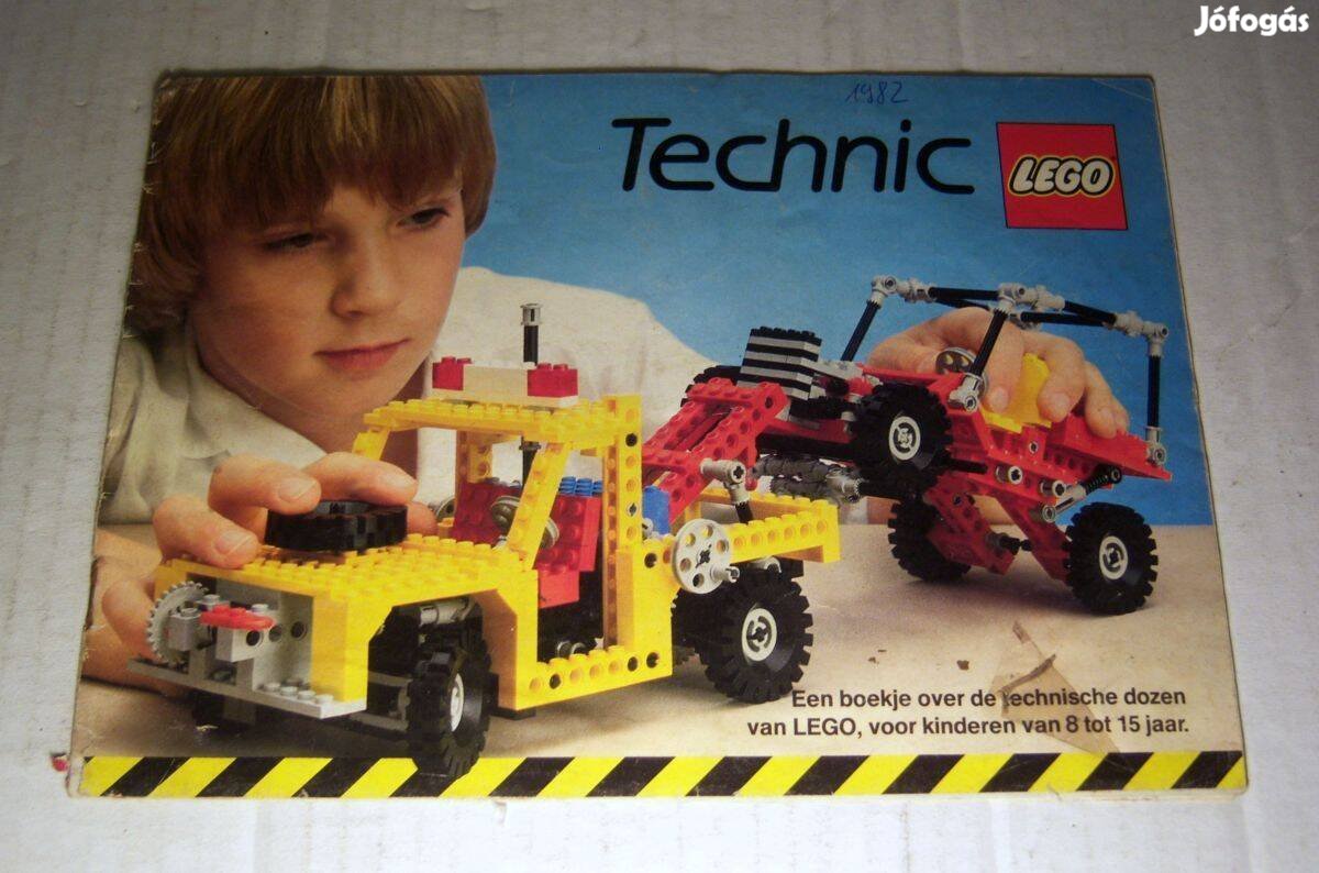 LEGO Technic Katalógus 1982 Holland (115306/115406-NL)