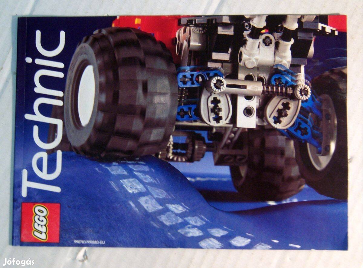 LEGO Technic Katalógus 1994 (990783/990883-EU)