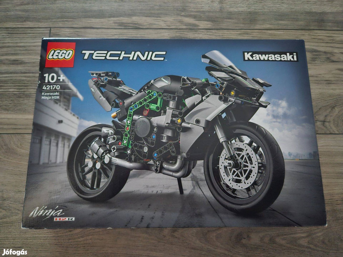 LEGO Technic Kawasaki Ninja H2R 42170 bontatlan eladó!