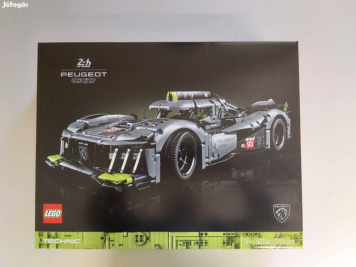 LEGO Technic Peugeot Le Mans Hybrid Hypercar (42156)