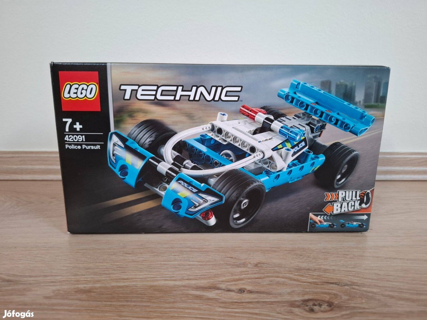 LEGO Technic Police Pursuit "rendőr készlet"