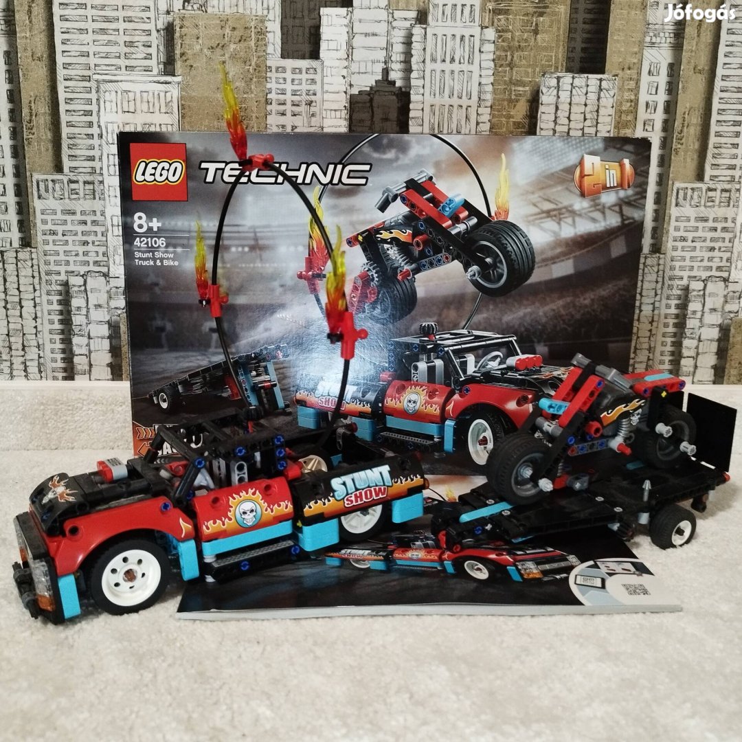 LEGO Technic(R) 42106 (Boltokban Kivezetett Termék)