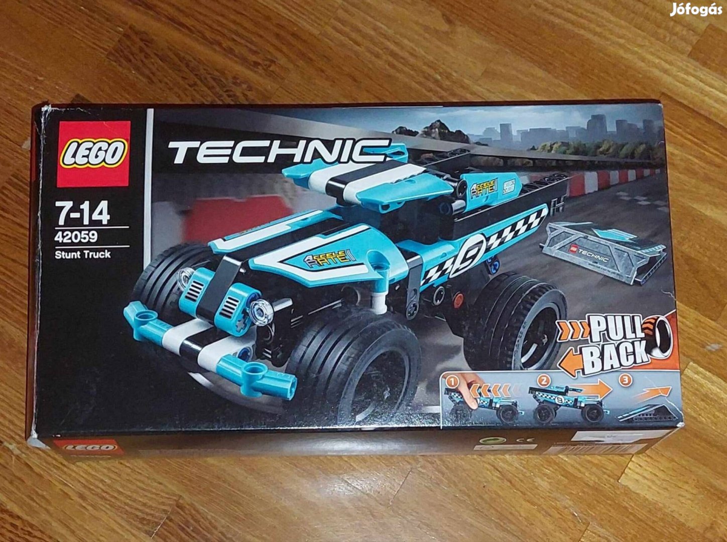 LEGO Technic Stunt Track 42059