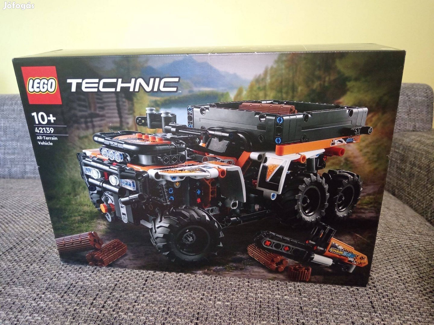 LEGO Technic Terepjáró 42139 Bontatlan készlet