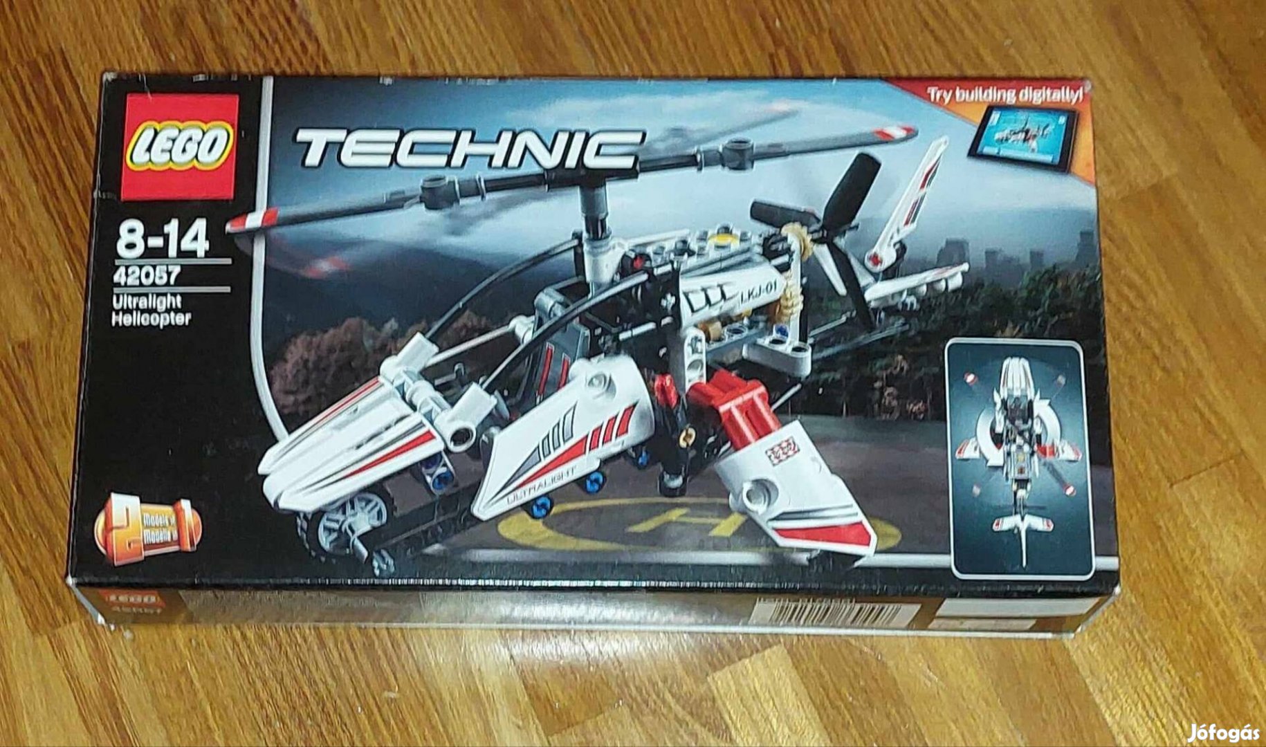 LEGO Technic Ultra Lighthelicopter 42057