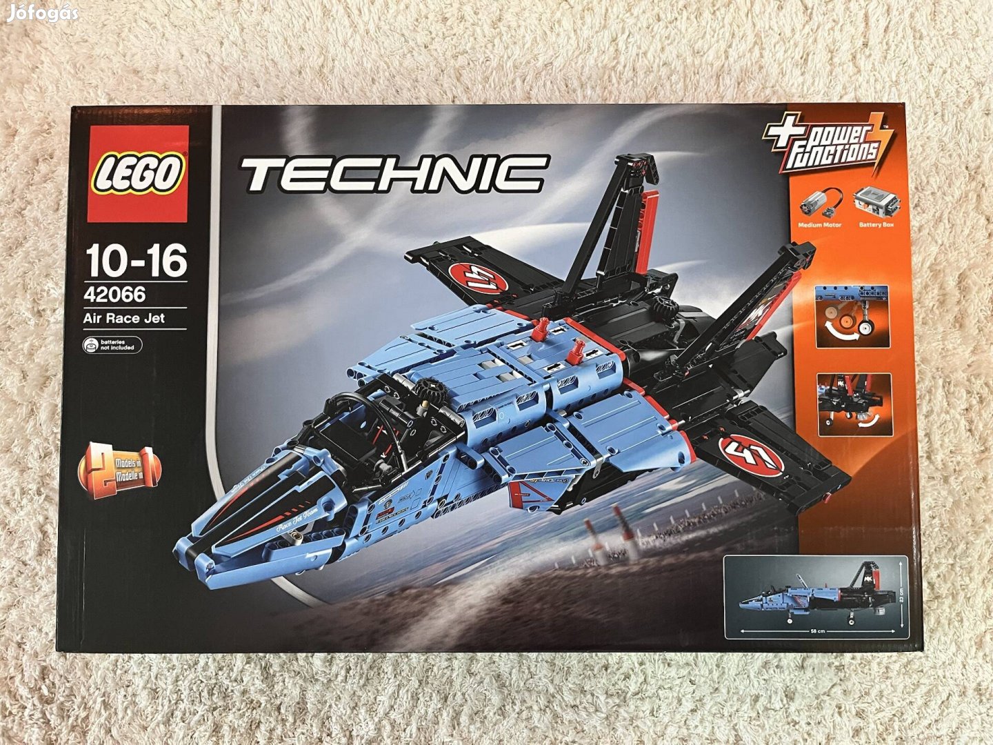 LEGO Technic Versenyrepülő 42066