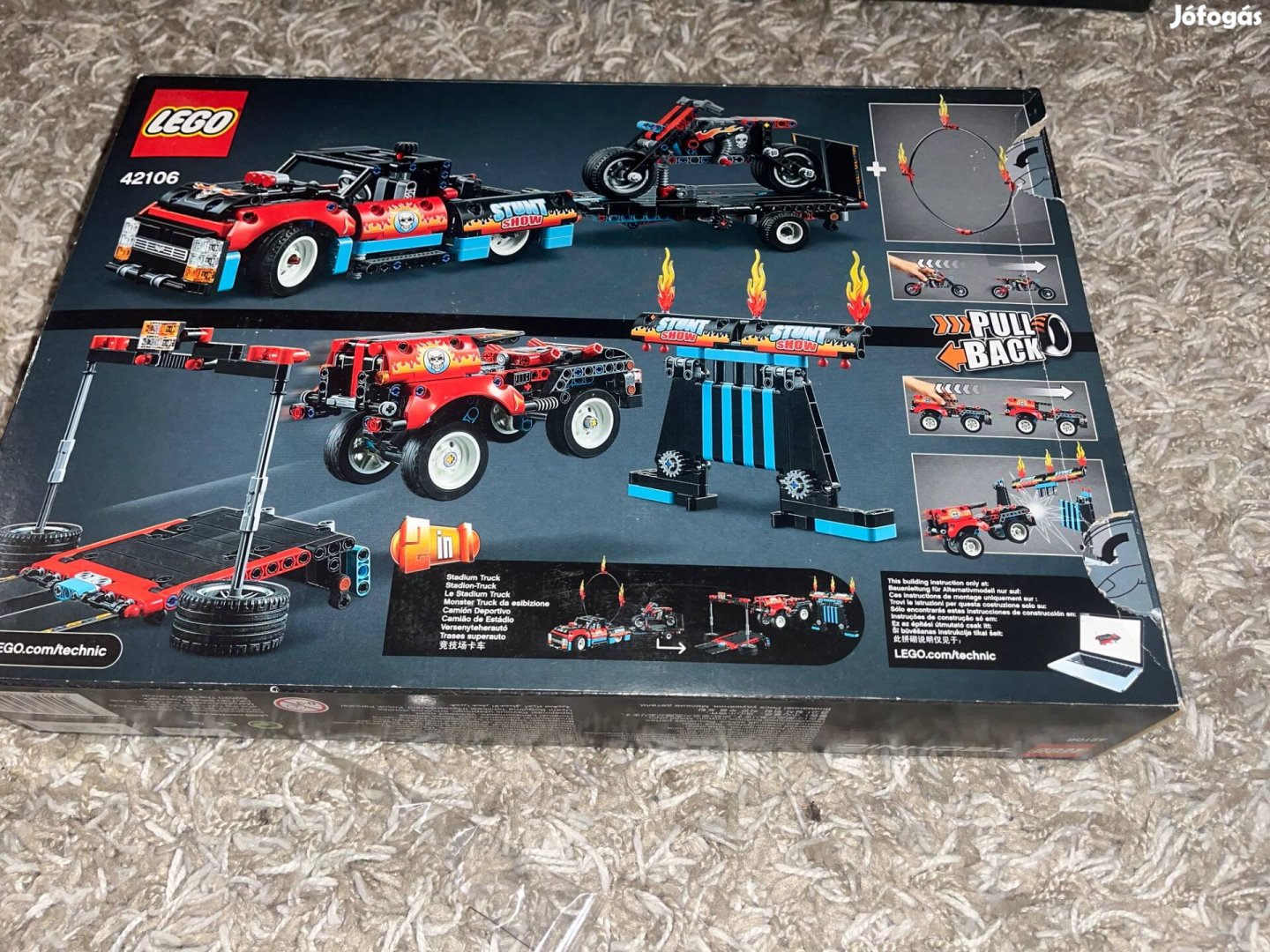 LEGO Technic (42106)kódszám