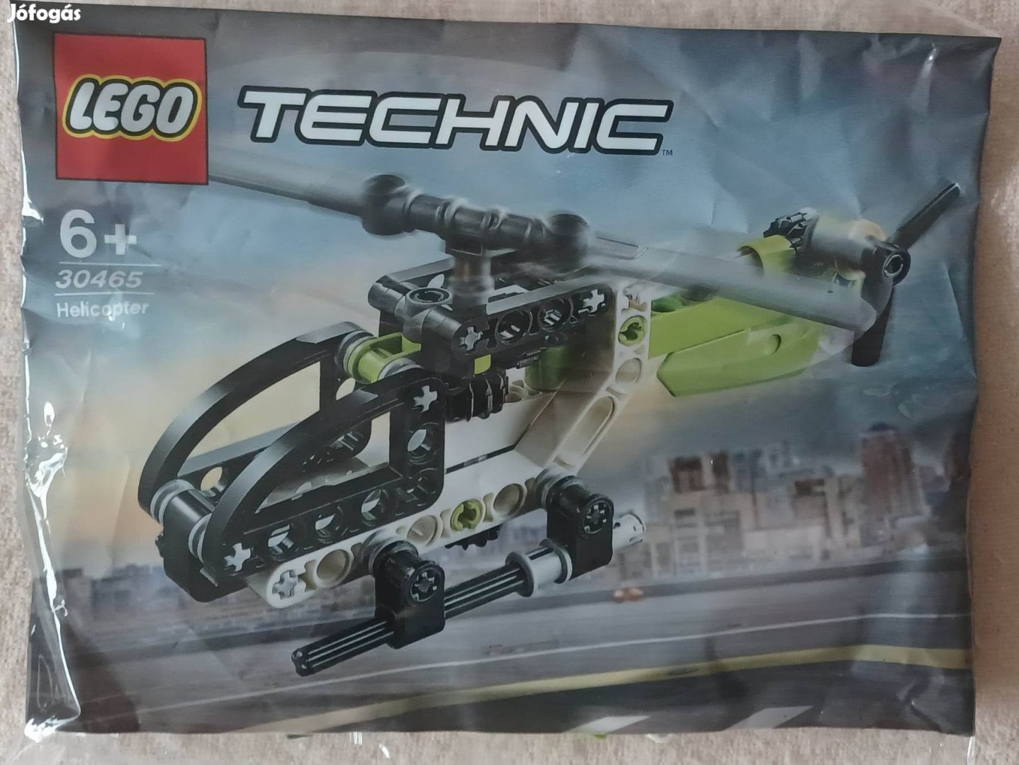 LEGO Technic - 30465 - Helikopter - bontatlan