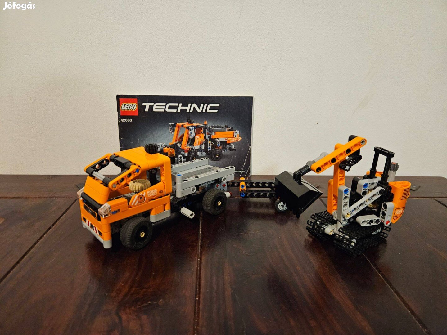 LEGO Technic - 42060 - Roadwork Crew