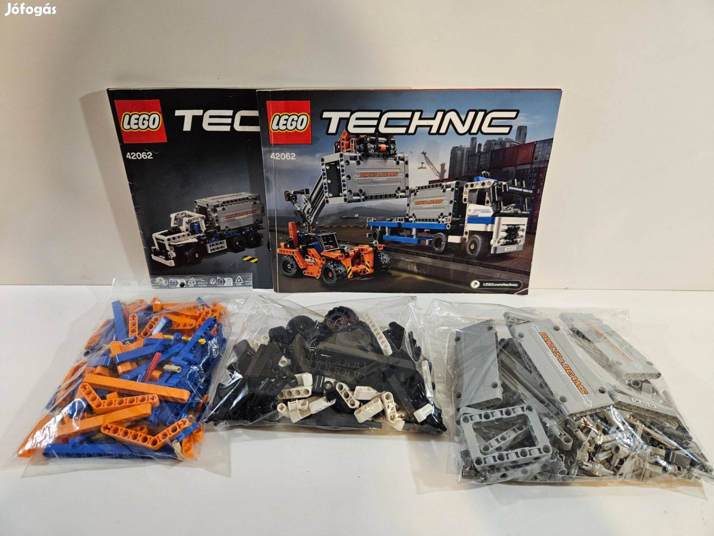 LEGO Technic - 42062 - Container Yard
