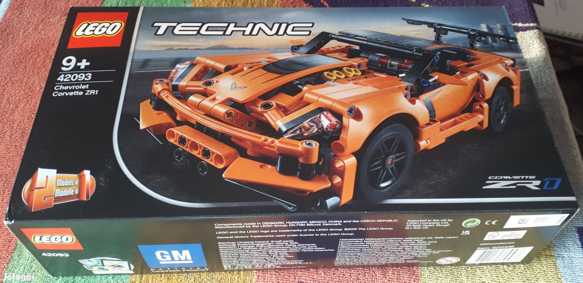 LEGO Technic - 42093 - Chevrolet Corvette ZR1 - Bontatlan