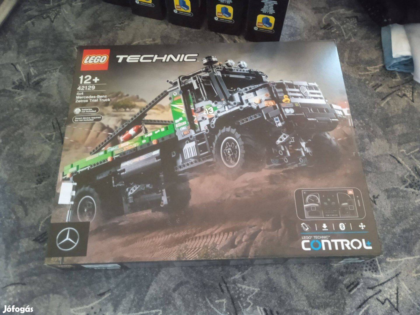 LEGO Technic - 4x4 Mercedes-Benz Zetros ingyenes szállítással