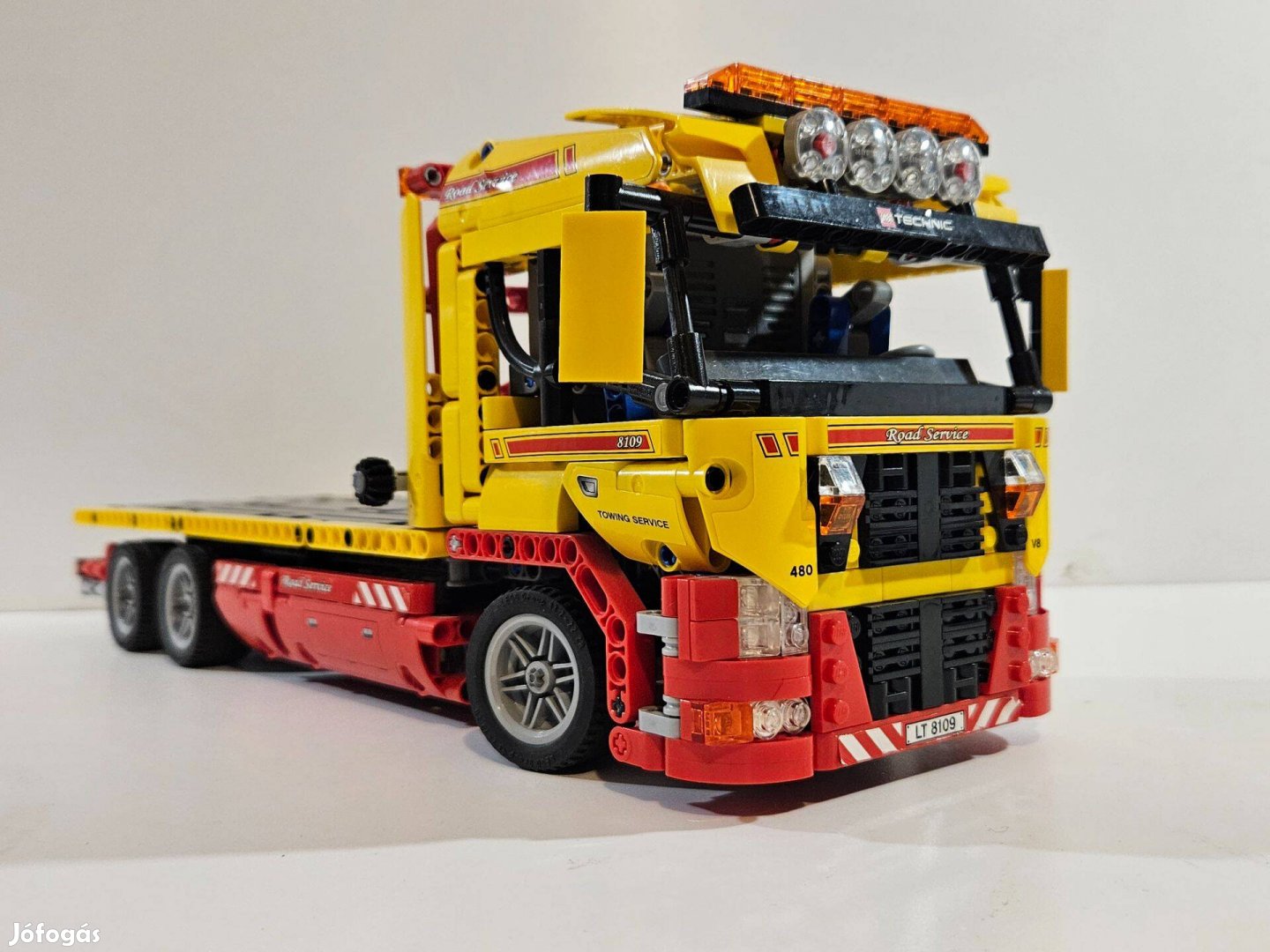 LEGO Technic - 8109 - Flatbed Truck