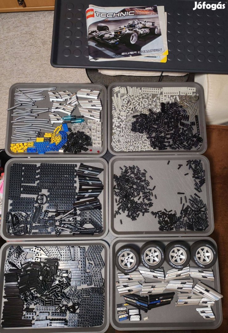 LEGO Technic - 8458 - Silver Champion