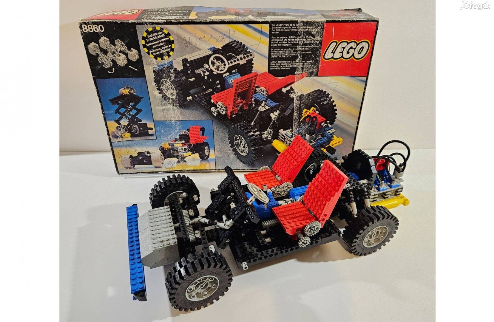 LEGO Technic - 8860 - Car Chassis (Auto Chassis)