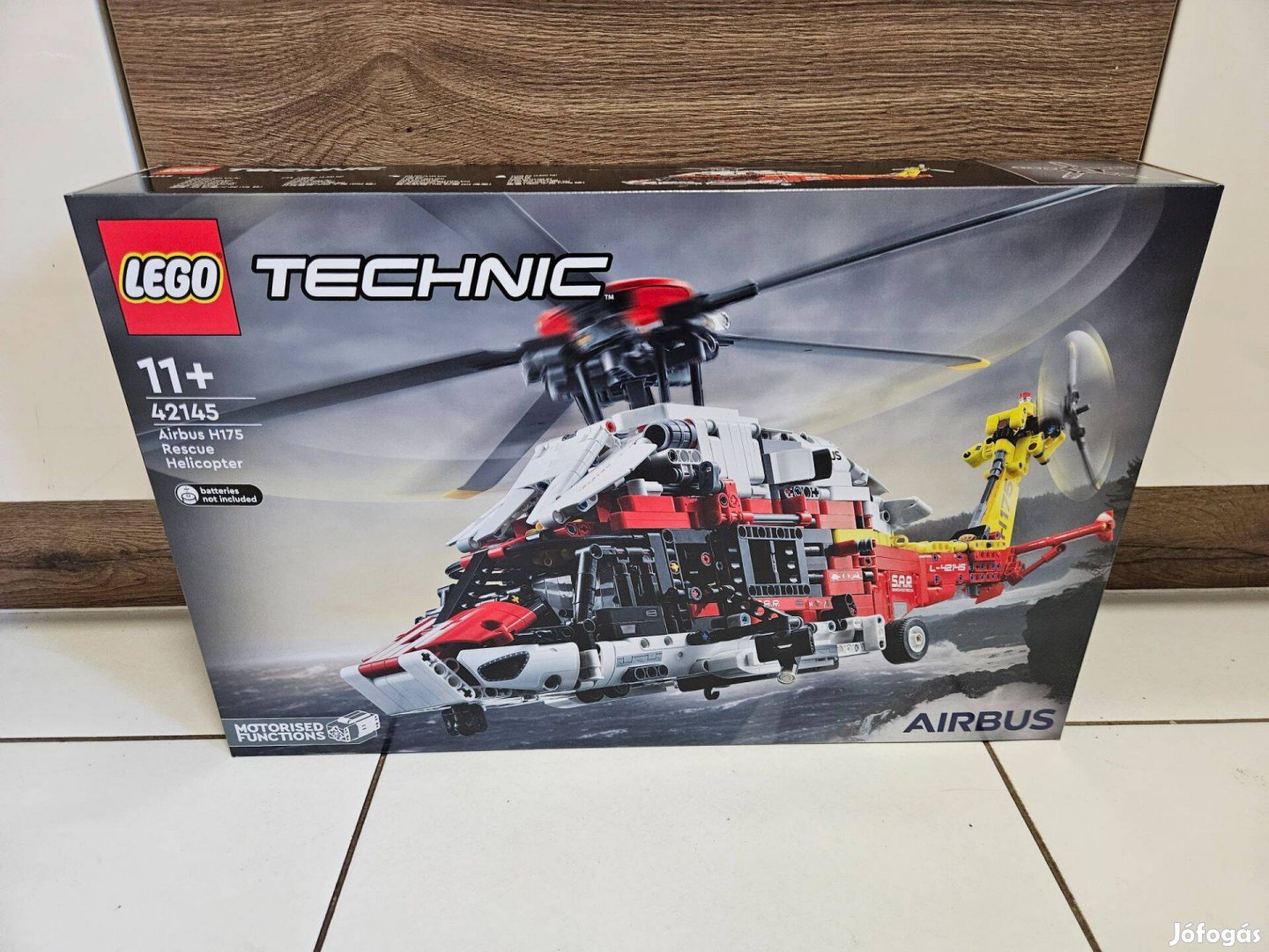 LEGO Technic - Airbus H175 mentőhelikopter 42145 új, bontatlan