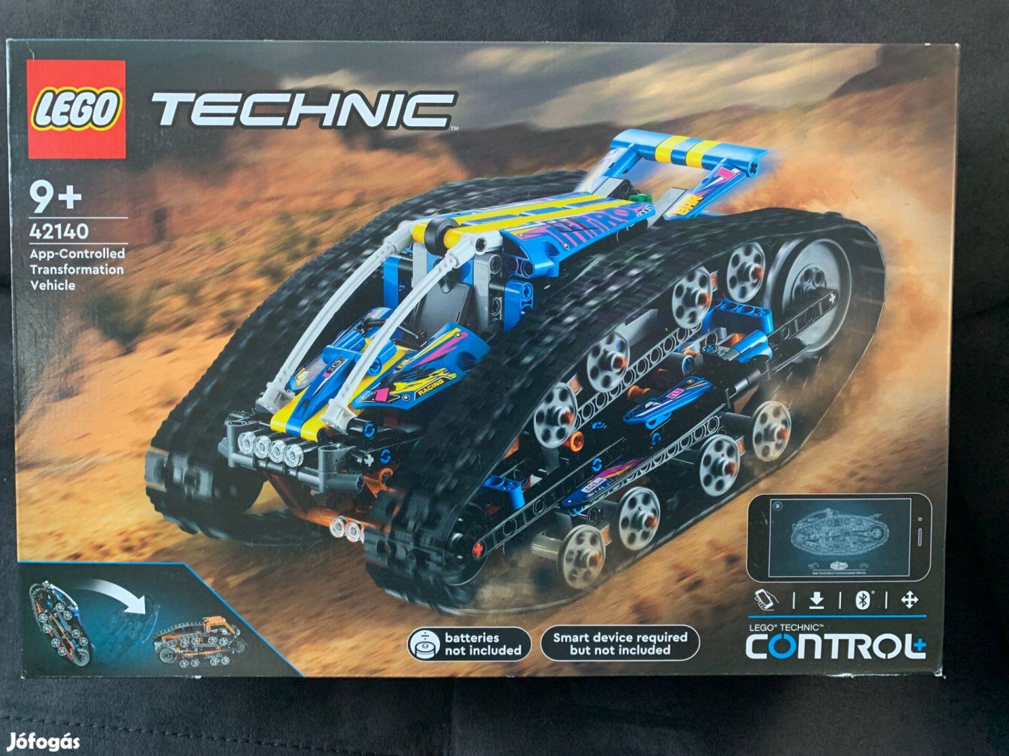 LEGO Technic - Applikációval irányítható átalakító jármű (42140)