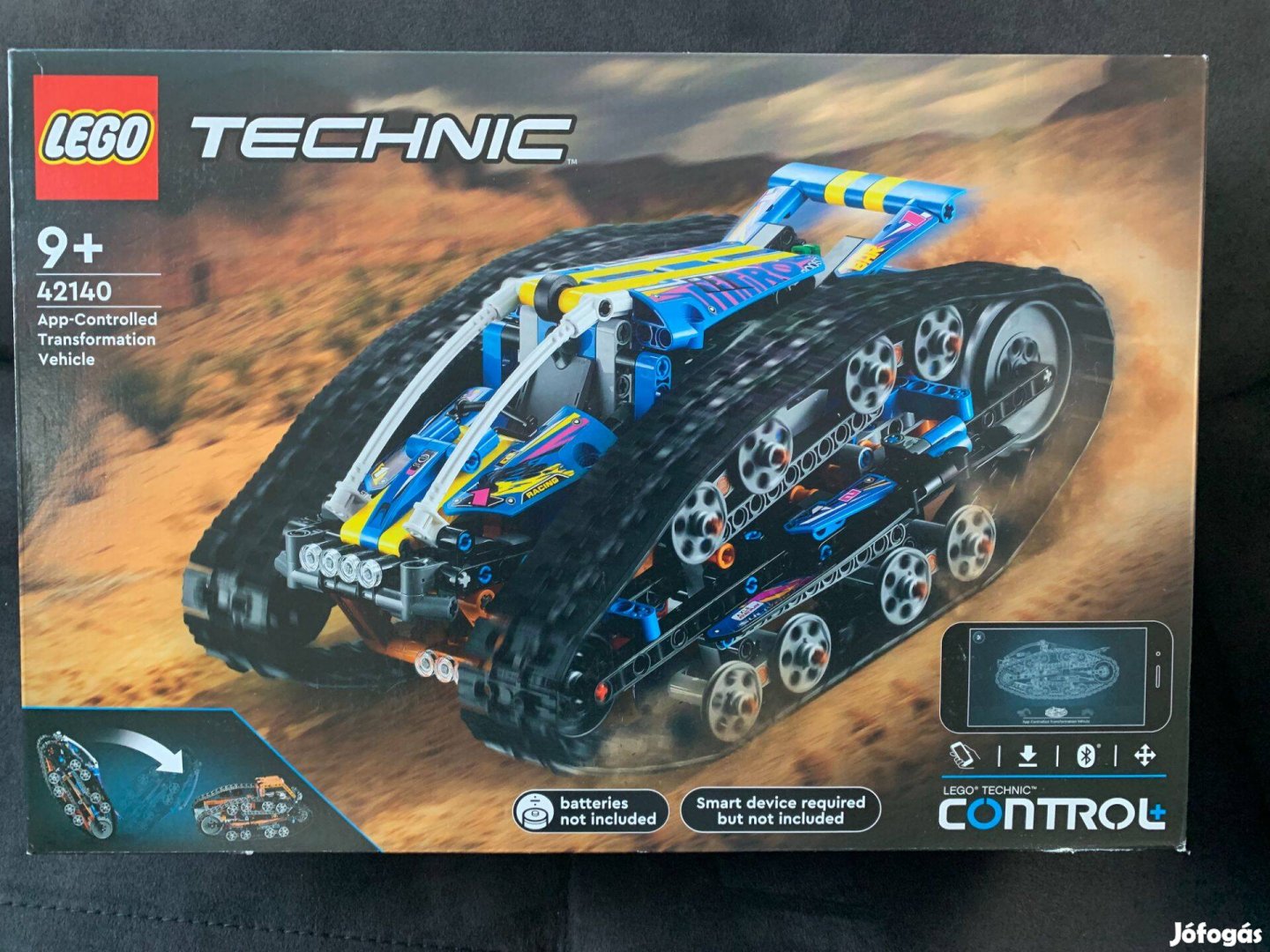 LEGO Technic - Applikációval irányítható átalakító jármű (42140)