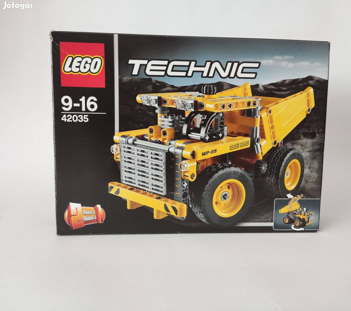 LEGO Technic - Bányadömper 42035