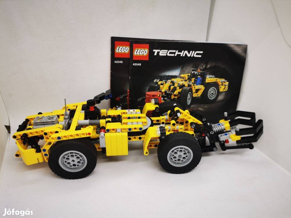 LEGO Technic - Bányászrakodó (42049) (katalógussal) (pici hiány)