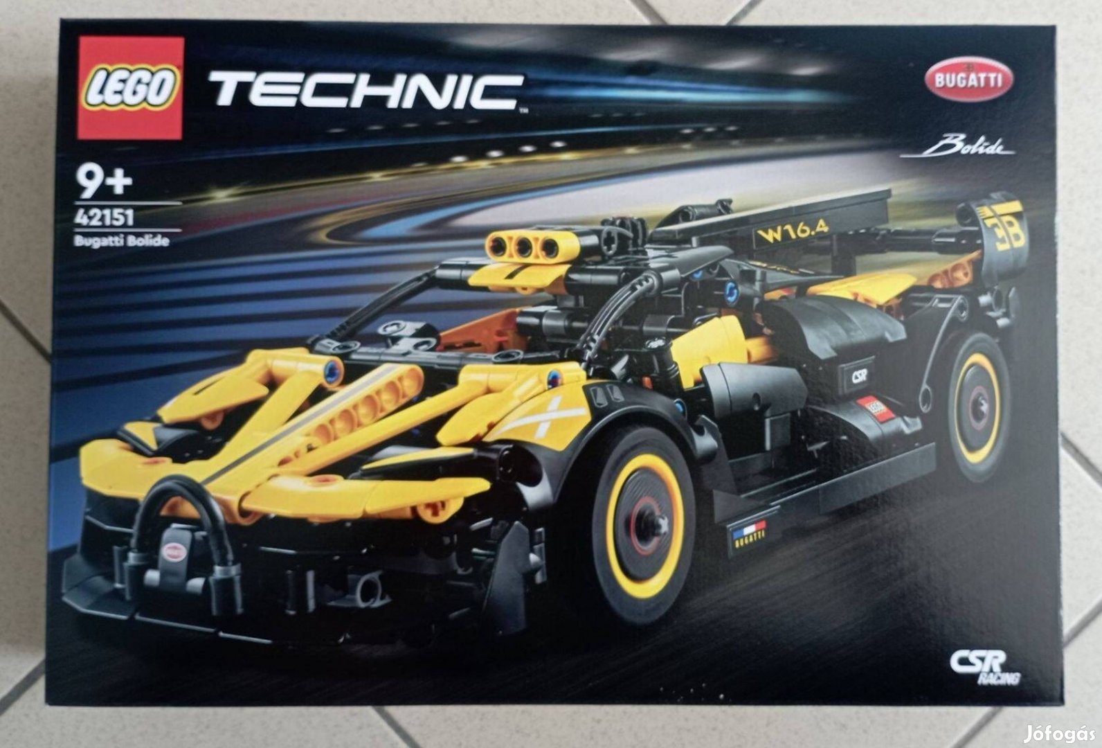 LEGO Technic - Bugatti Bolide 42151 (Bontatlan, új)