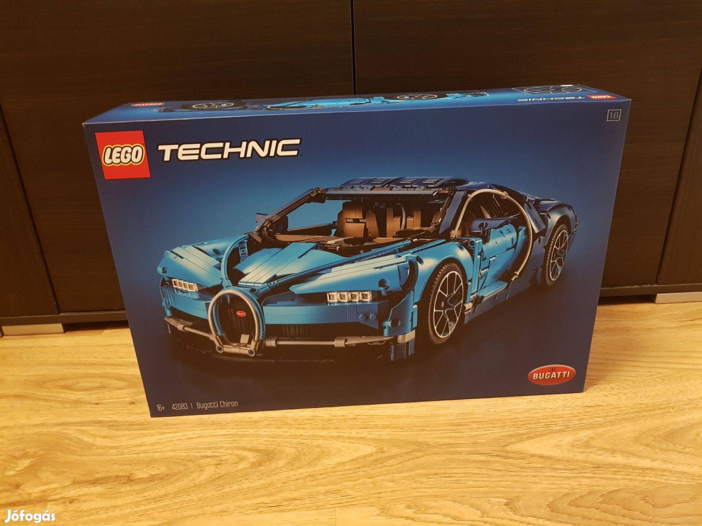 LEGO Technic - Bugatti Chiron 42083 bontatlan, új