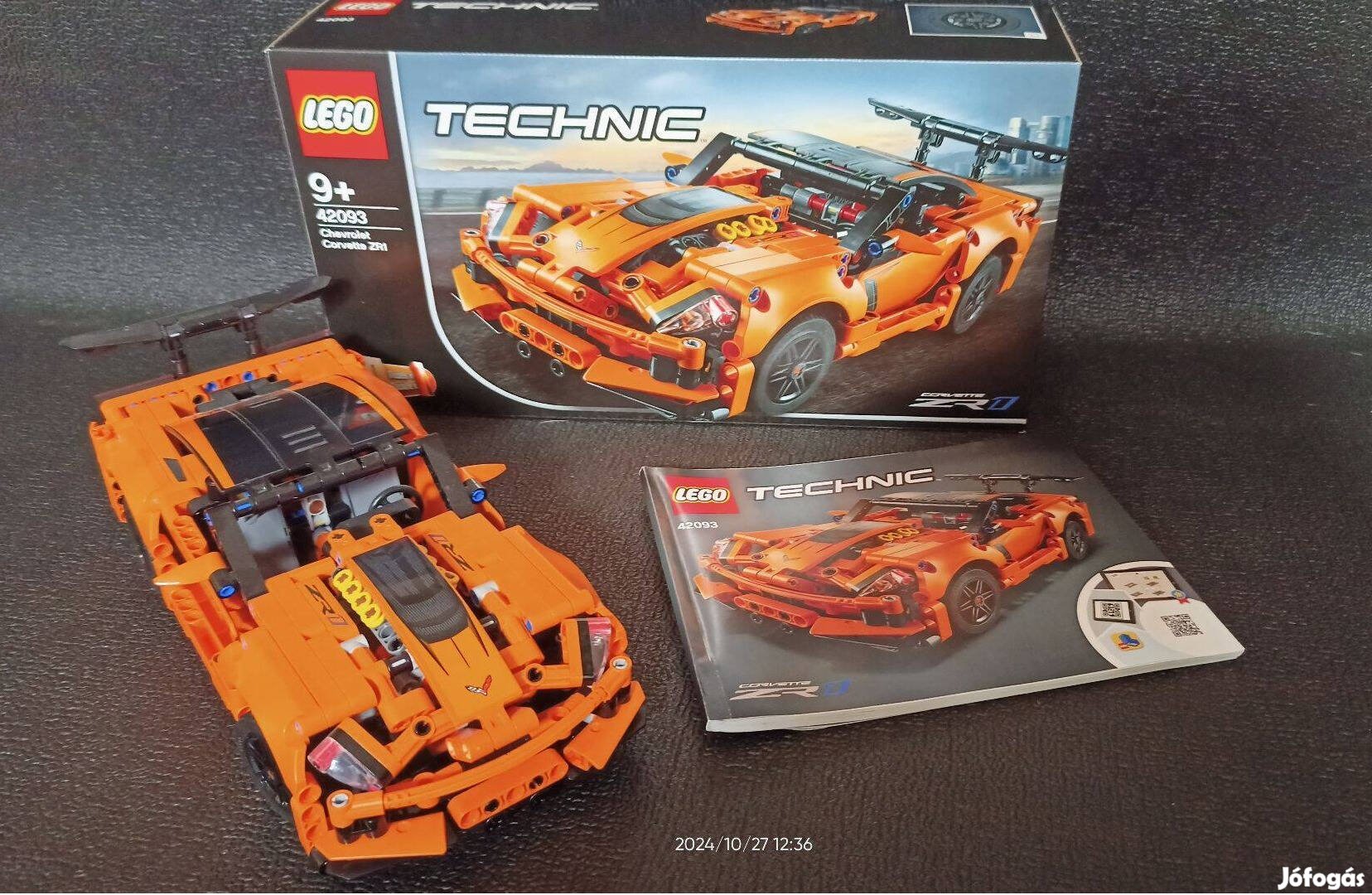 LEGO Technic - Chevrolet Corvette ZR1 (42093)