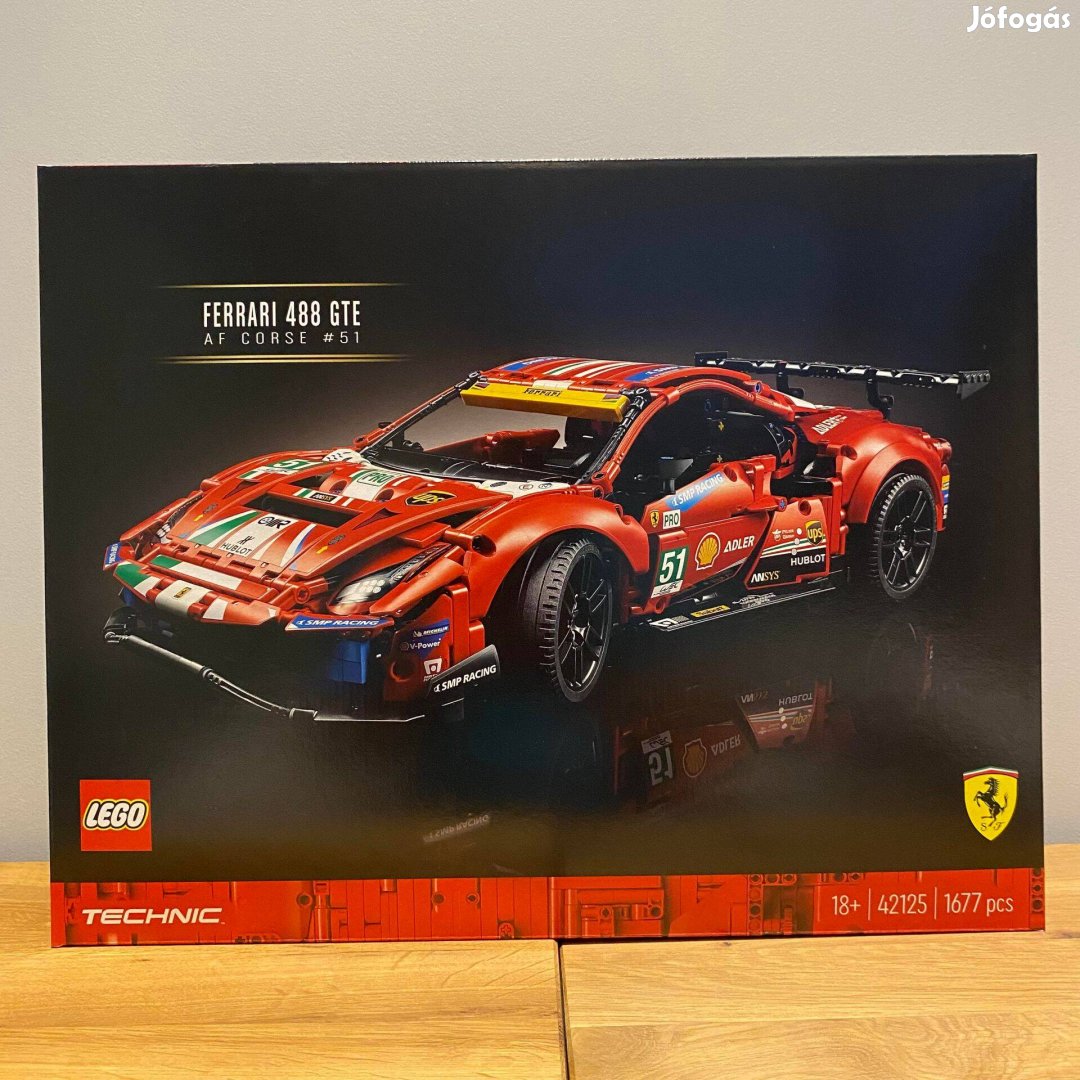 LEGO Technic - Ferrari 488 GTE AF Corse #51 (42125)