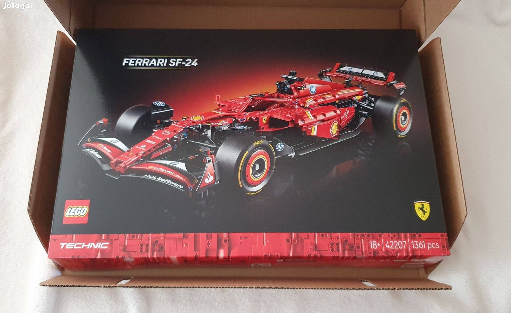 LEGO Technic - Ferrari SF-24 F1 autó (42207) Új!