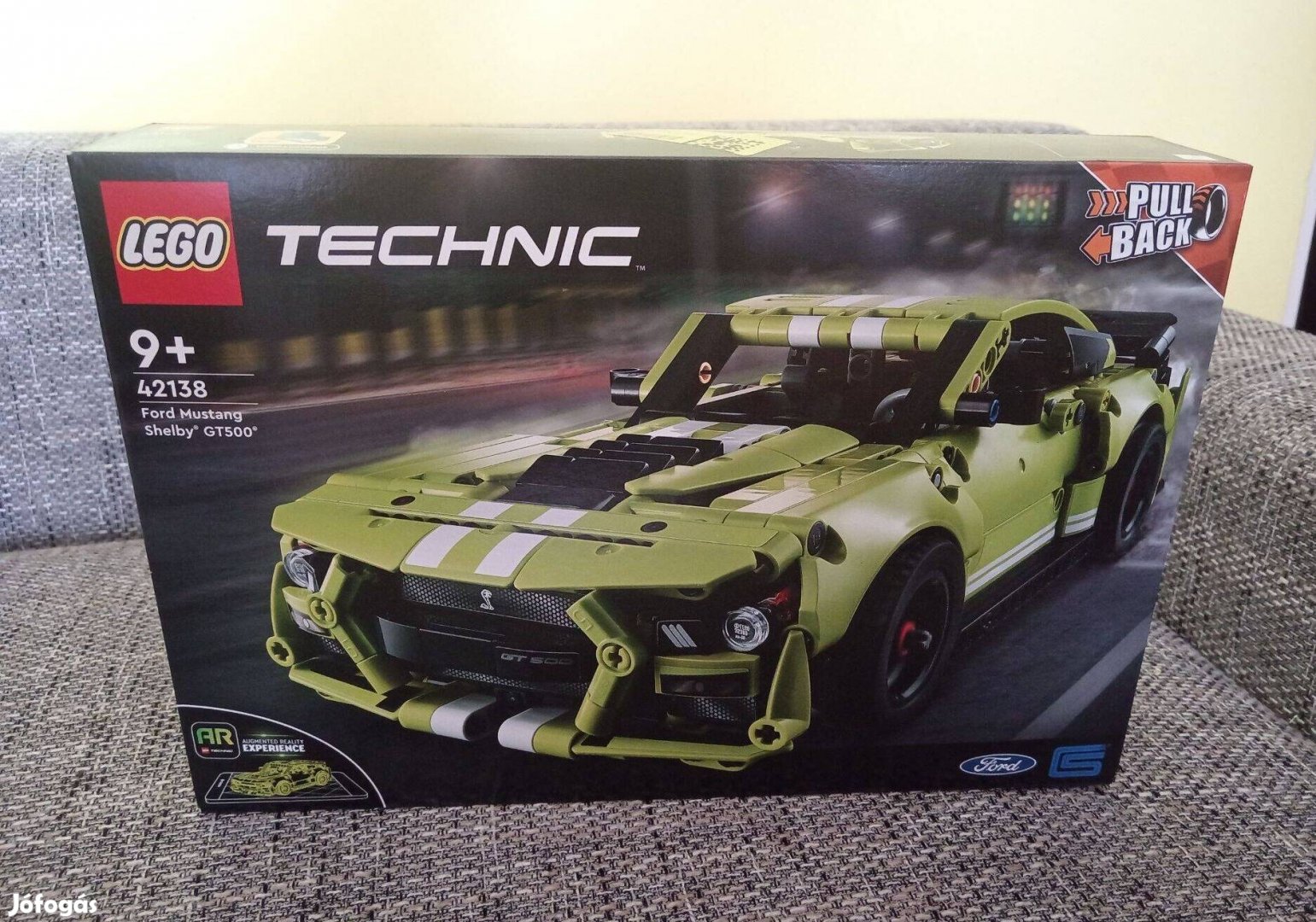 LEGO Technic - Ford Mustang Shelby GT500 (42138) bontatlan készlet