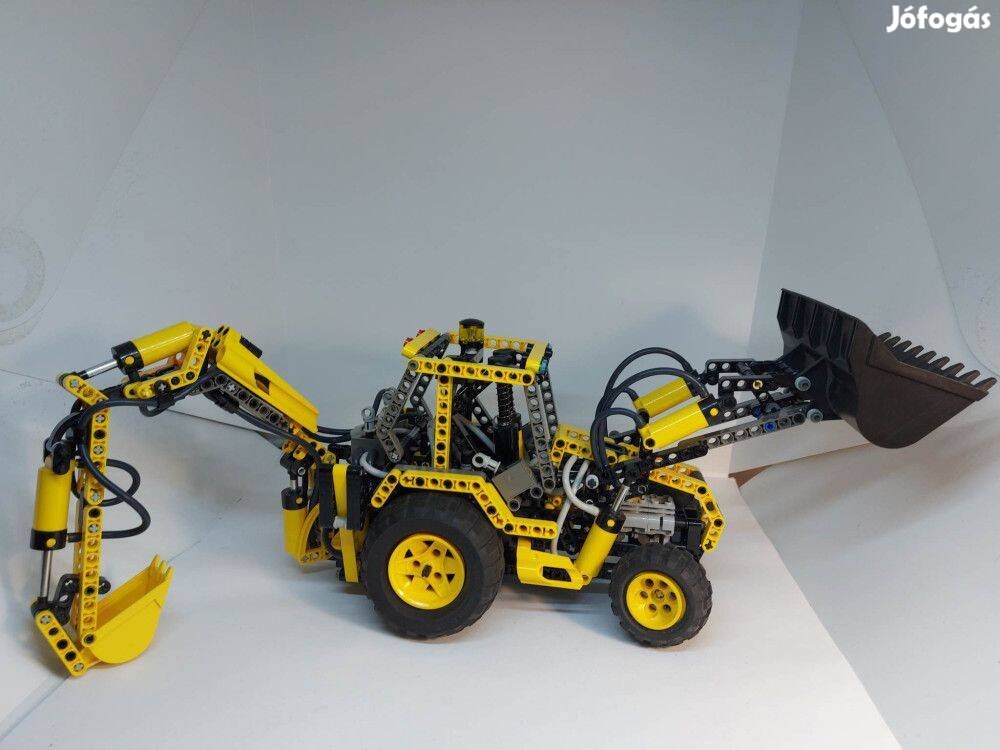 LEGO Technic - Homlokrakodó 8455