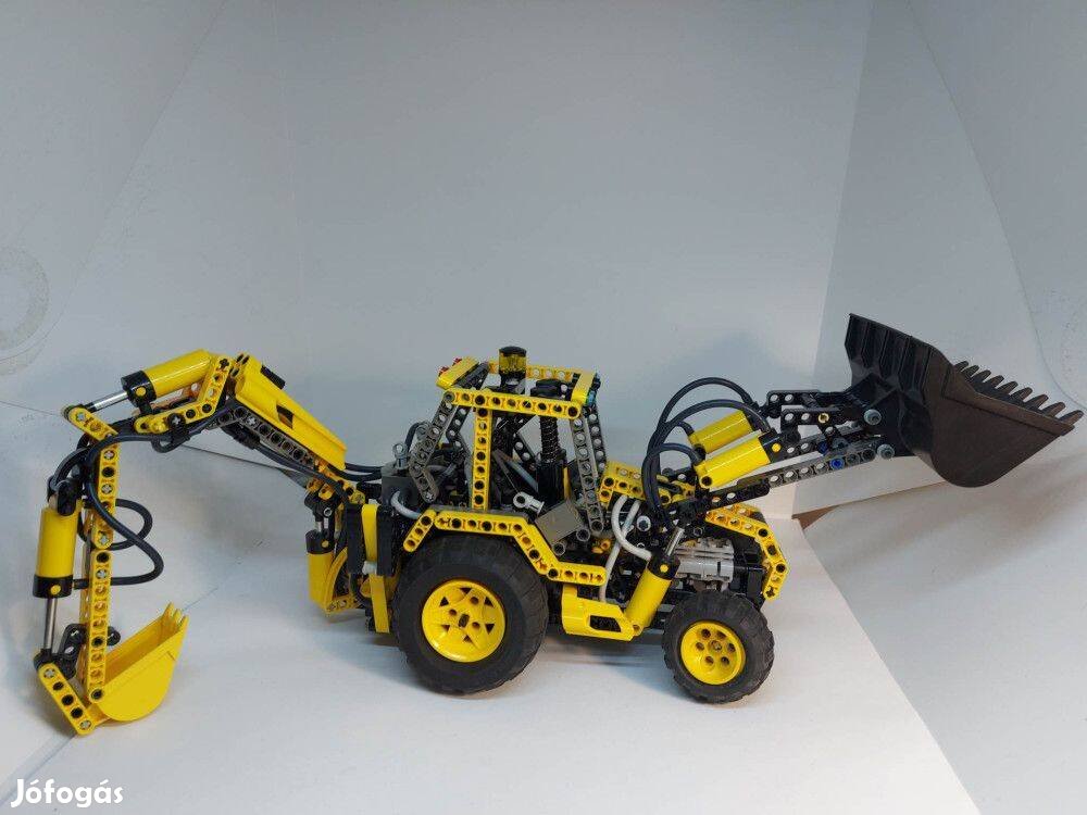 LEGO Technic - Homlokrakodó 8455