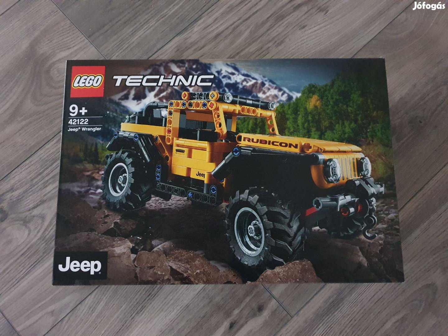 LEGO Technic - Jeep Wrangler 42122 bontatlan eladó!