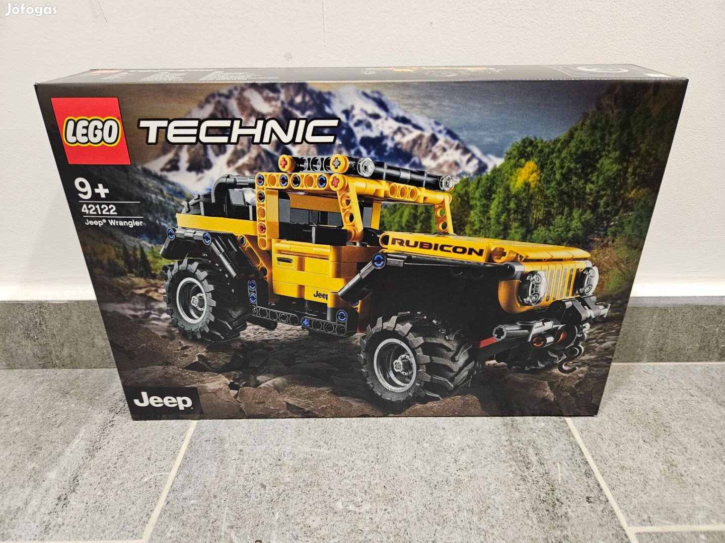 LEGO Technic - Jeep Wrangler 42122 új, bontatlan