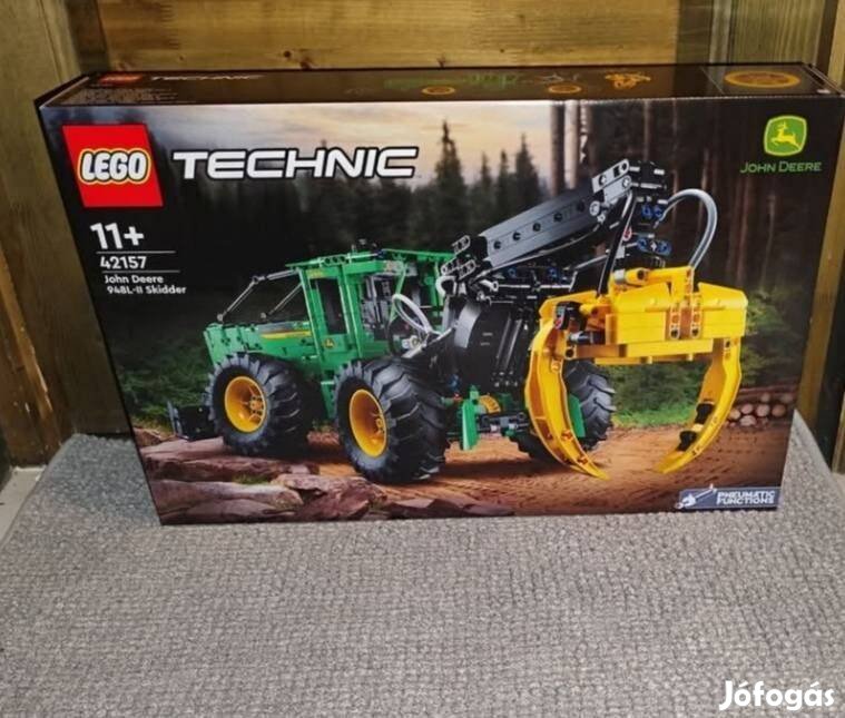 LEGO Technic - John Deere 948L-II Skidder 42157